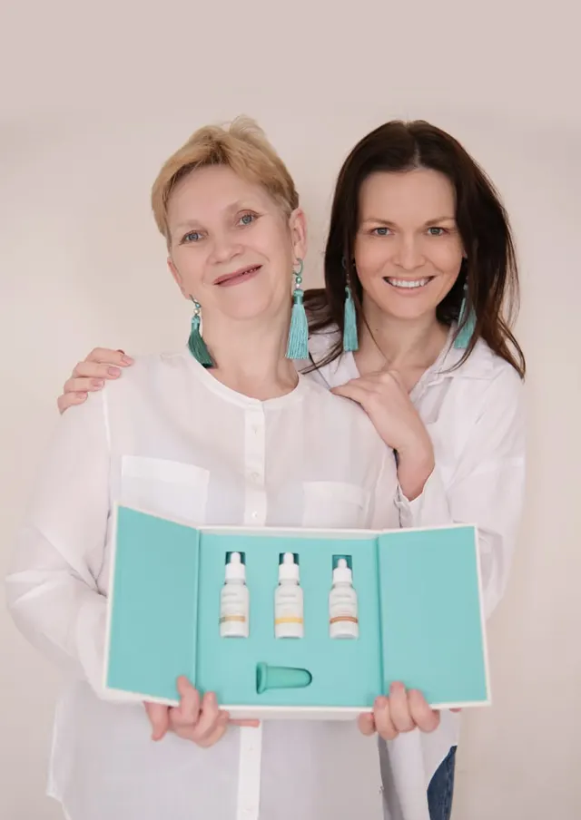 Pure & Clear founders